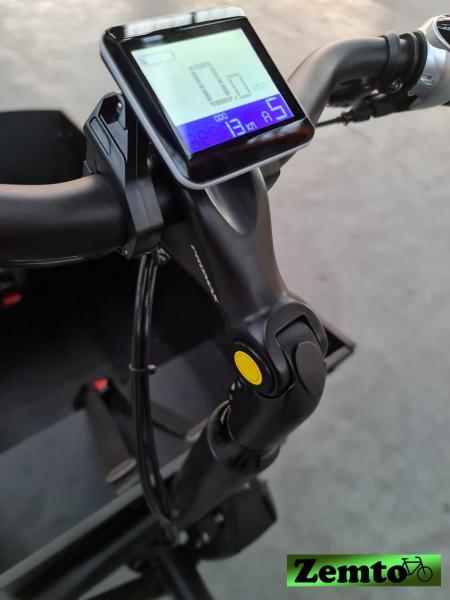 Extrem kräftiges Elektro-Transportfahrrad C1- Enviolo mit 120 NM